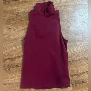 Free People Always Ready Seamless Turtleneck Top